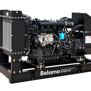 Generador eléctrico diesel abierto Belamo 25KVA monofásico GF20-M