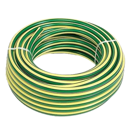 Manguera de riego xmts Ref.1/2" VERDE-AMAR. E.WEAR M215012