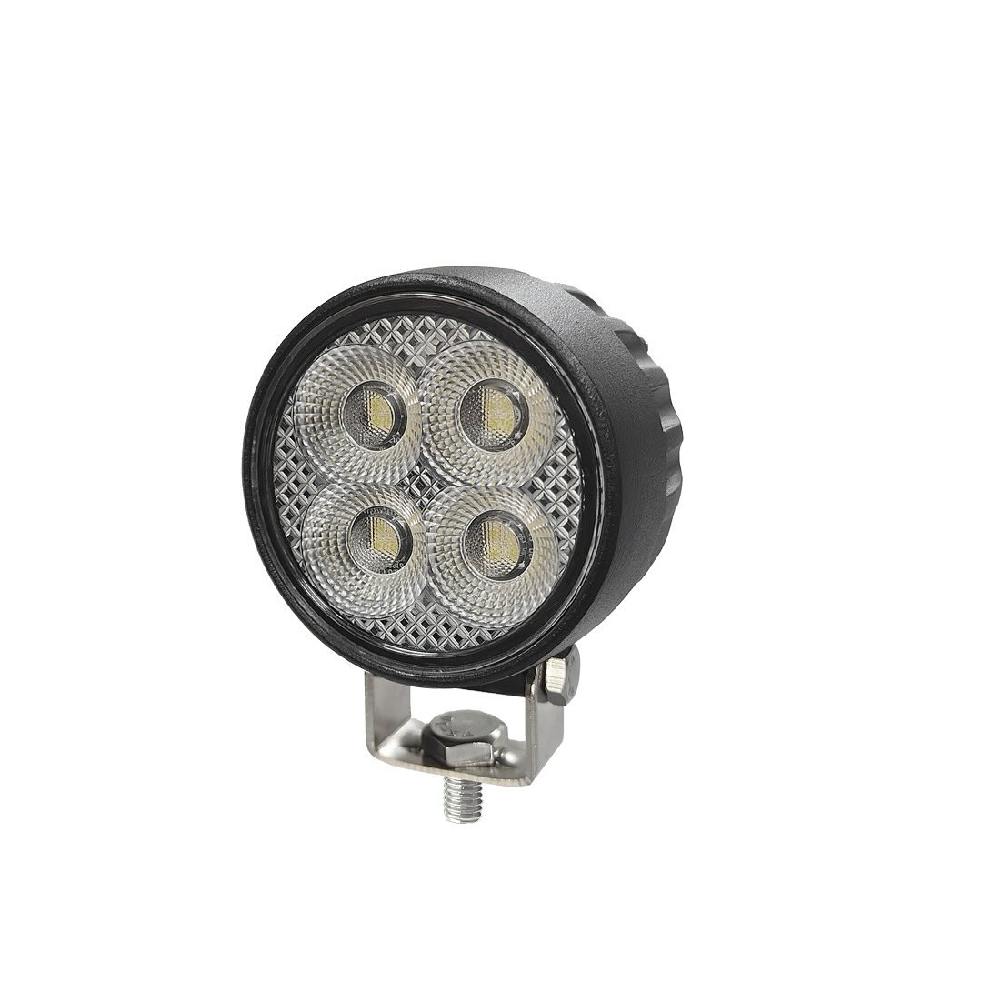 0036 Faro Led 20W 4Led Redon. Flood Miken D-0036 Round - Gran selección de ...