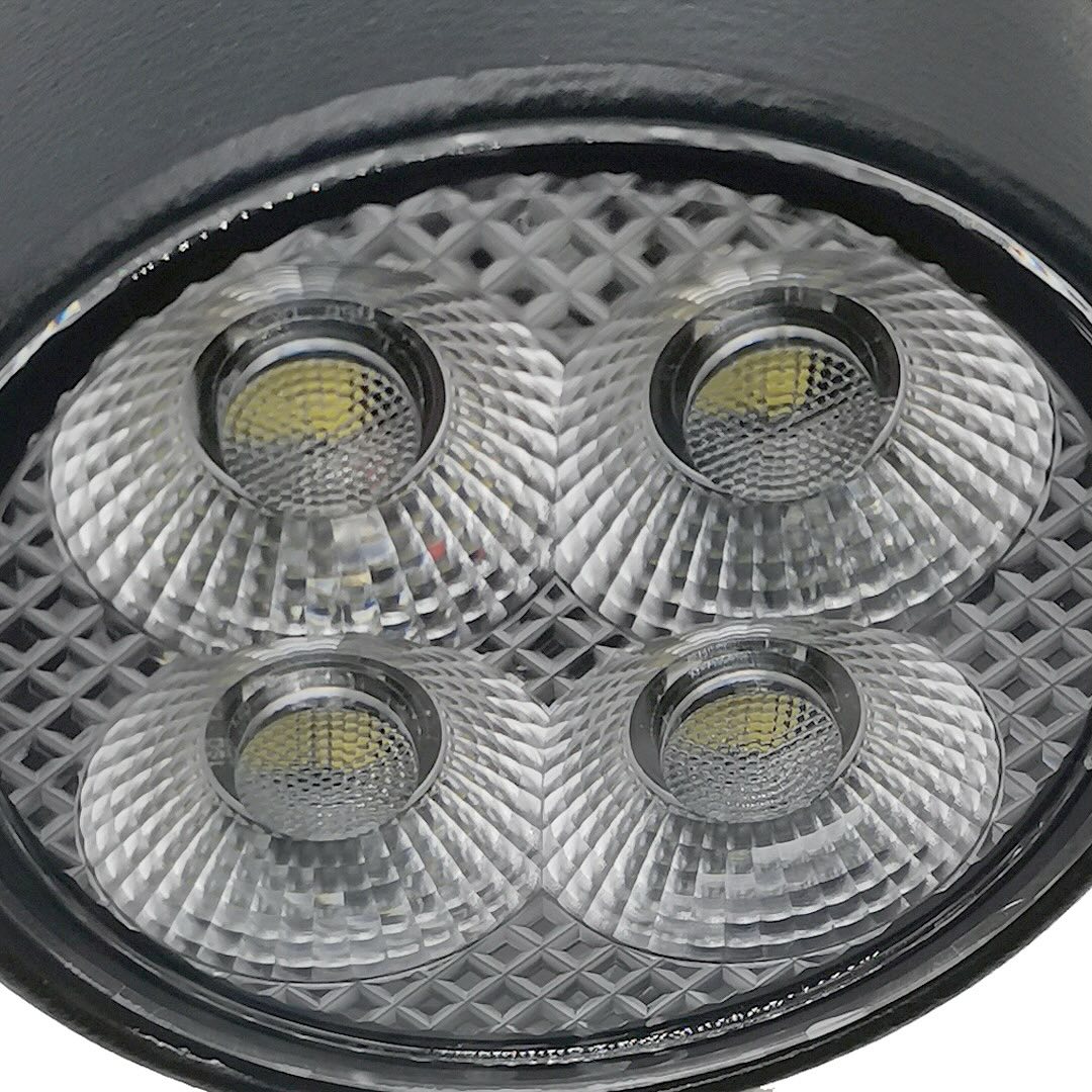 0036 Faro Led 20W 4Led Redon. Flood Miken D-0036 Round - Gran selección de ...